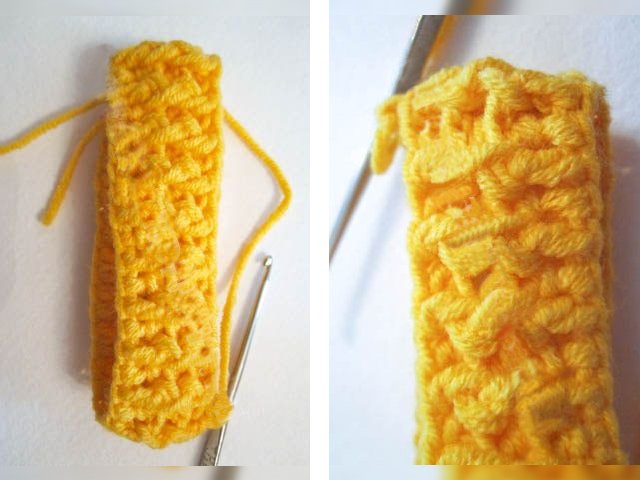 How to crochet mitts?