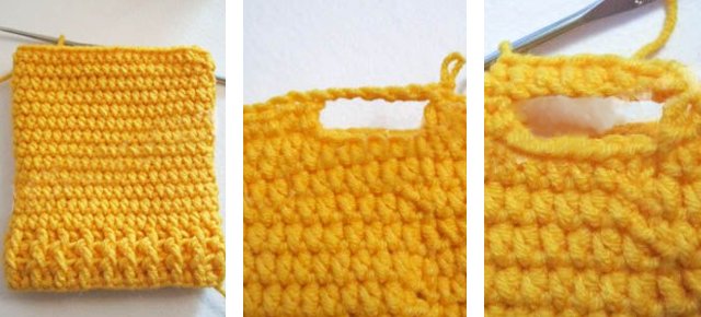 How to crochet mitts?