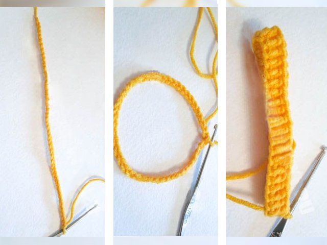 How to crochet mitts?