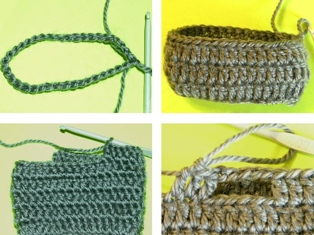 How to crochet mitts?