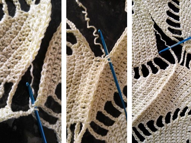 How to crochet motifs