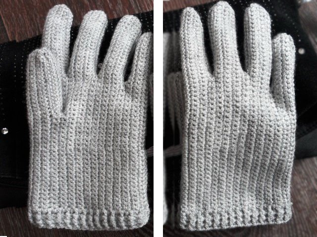 How to crochet gloves?