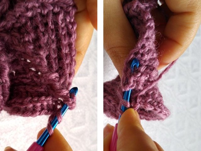 How to crochet motifs