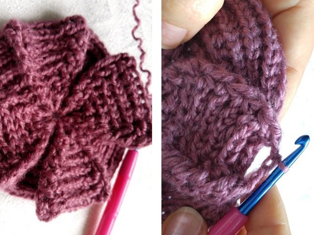 How to crochet motifs