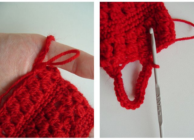 How to crochet gloves?