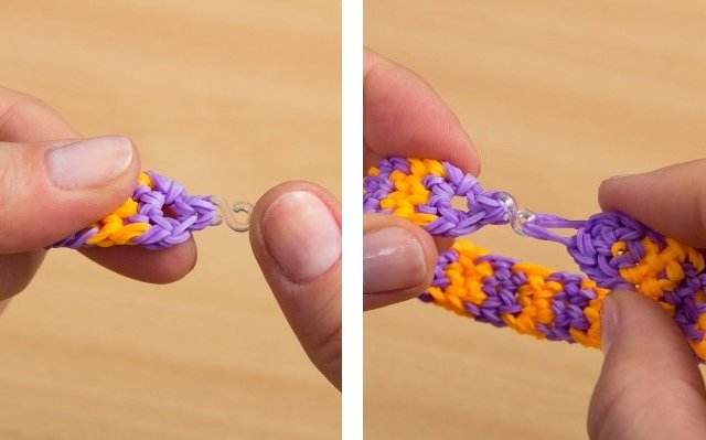 How to weave gum bracelets: photo and video tutorials