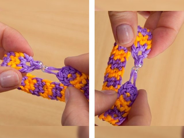 How to weave gum bracelets: photo and video tutorials