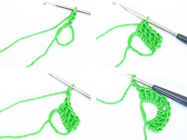 How to crochet motifs