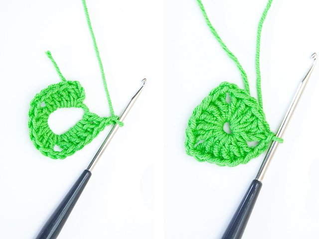 How to crochet motifs