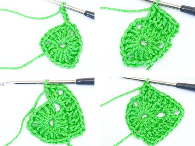 How to crochet motifs