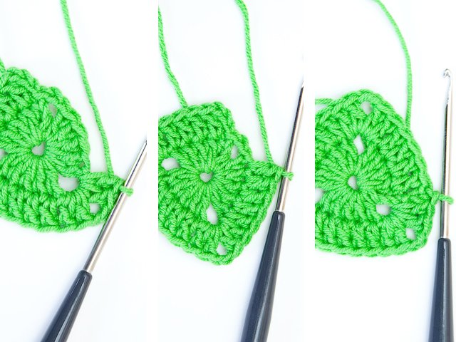 How to crochet motifs