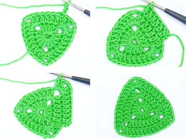 How to crochet motifs