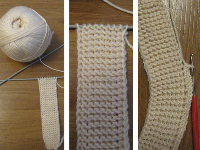 How to knit a hat cap with knitting needles: diagram and description