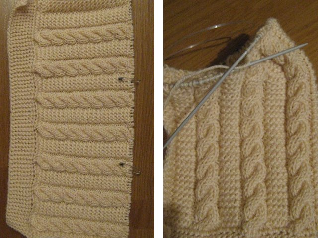 How to knit a hat cap with knitting needles: diagram and description