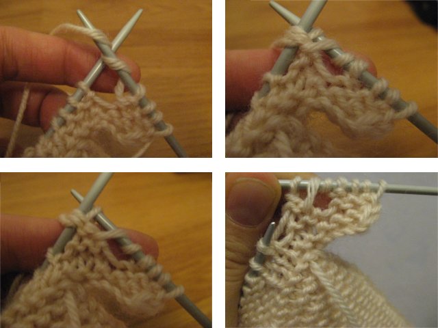 How to knit a hat cap with knitting needles: diagram and description