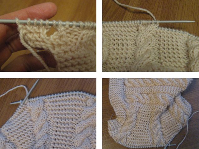 How to knit a hat cap with knitting needles: diagram and description