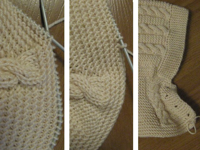 How to knit a hat cap with knitting needles: diagram and description