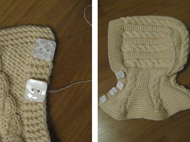 How to knit a hat cap with knitting needles: diagram and description