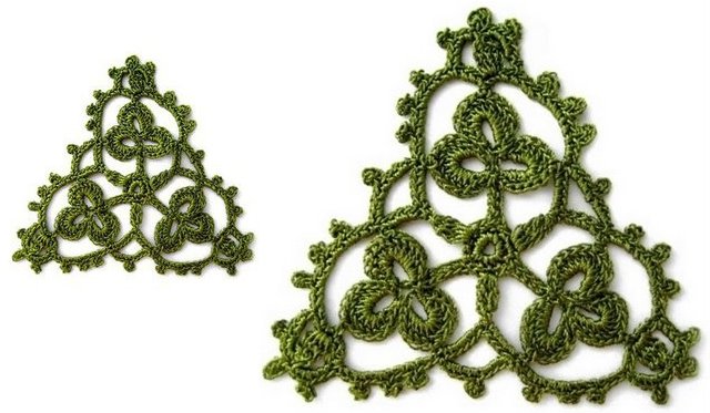 How to crochet motifs