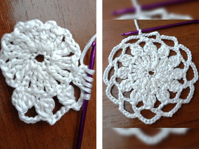 How to crochet motifs