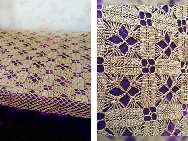 Crochet tablecloths