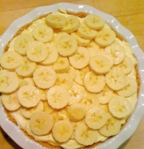 Banana Pudding Pie