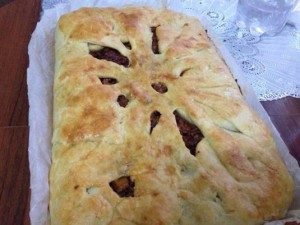 Meat and Bean Pie