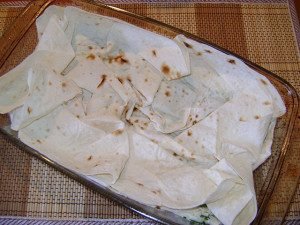 Pie - Crumpled Pita