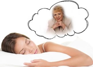 Dream about the mother-in-law