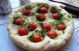 Potato pie in a slow cooker