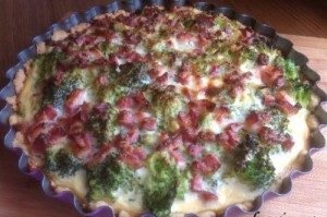 Broccoli tart