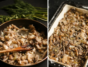 Lenten Mushroom Pie