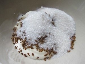 Kefir Coffee Cake