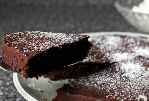 Chocolate Mascarpone Cake