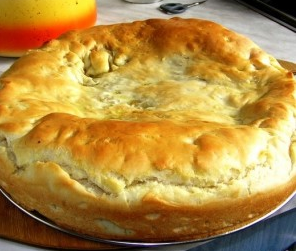 Lenten Cabbage Pie