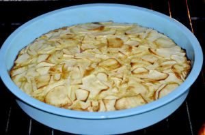 Apple Cloud Pie