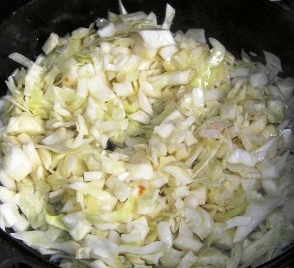 Lenten Cabbage Pie