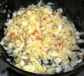 Lenten Cabbage Pie