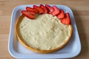 Strawberry Quiche