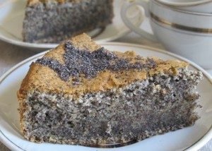 Poppy seed cake