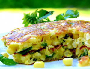 Basil Corn Pie: Recipe