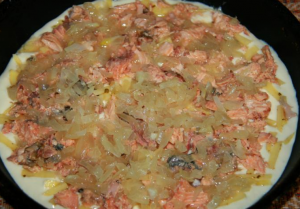 Kefir fish pie