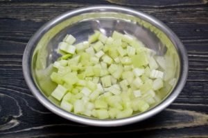 Potato Salad with Celery and Apple