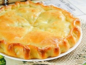 Mackerel pie