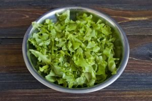 Lentil and Cheese Salad