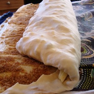 Strudel - apple pie