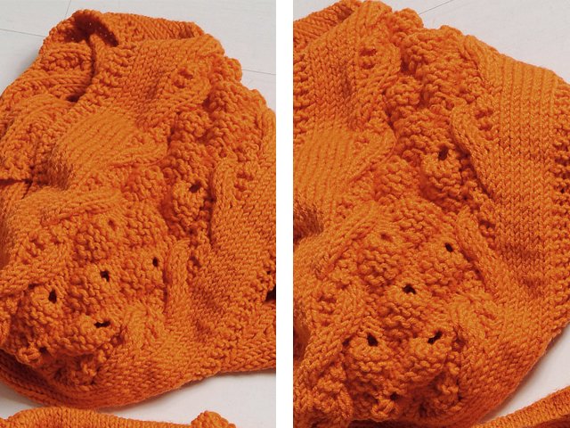 How to knit snood with knitting needles: for beginners, schemes with a description