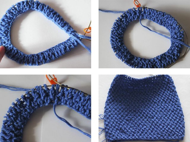 How to knit snood with knitting needles: for beginners, schemes with a description