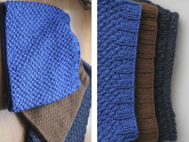 How to knit snood with knitting needles: for beginners, schemes with a description