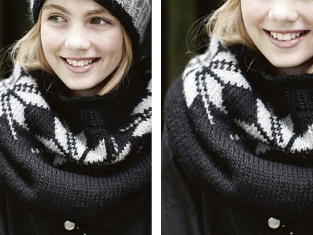 How to knit snood with knitting needles: for beginners, schemes with a description